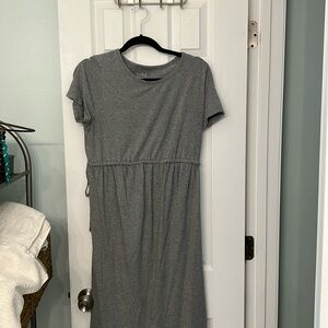 Isabel by Ingrid and Isabel maternity dress midi